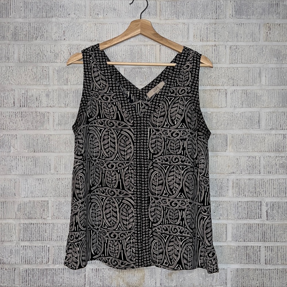 LOFT Sleeveless Blouse